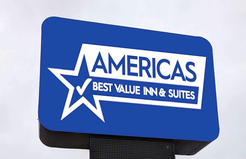 Americas Best Value Inn Amarillo Downtown Eksteriør billede